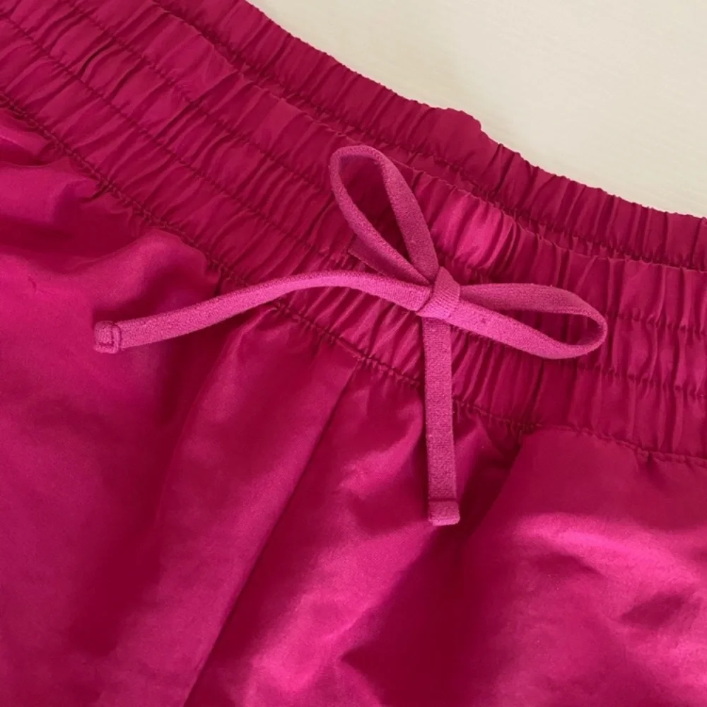 Danskin Athletic Track Shorts Pink Running Shorts